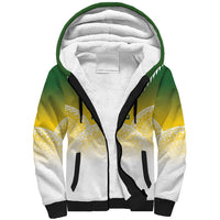 Cook Islands Rugby Custom Sherpa Hoodie Come On Kukis LT14 Unisex Multicolor - Polynesian Pride