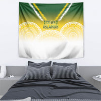 Cook Islands Rugby Tapestry Come On Kukis LT14 - Polynesian Pride