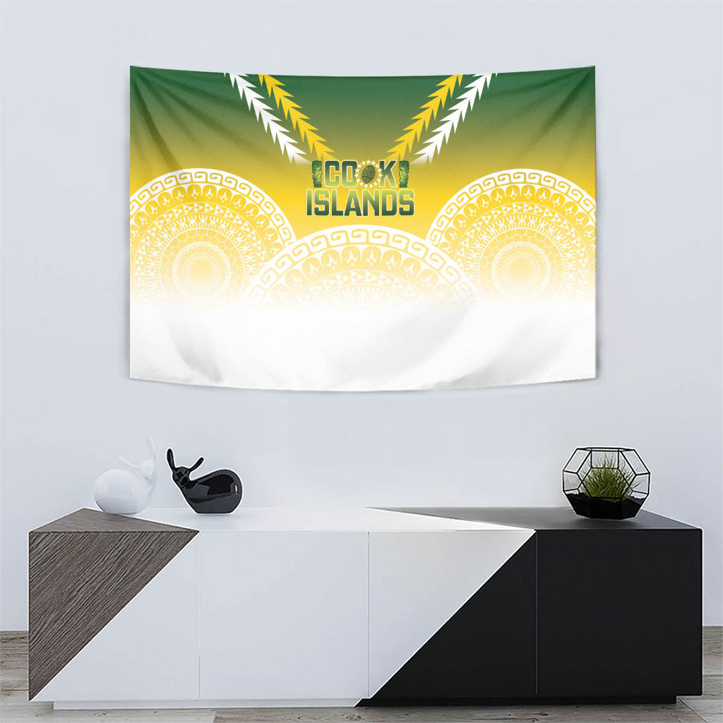Cook Islands Rugby Tapestry Come On Kukis LT14 - Polynesian Pride