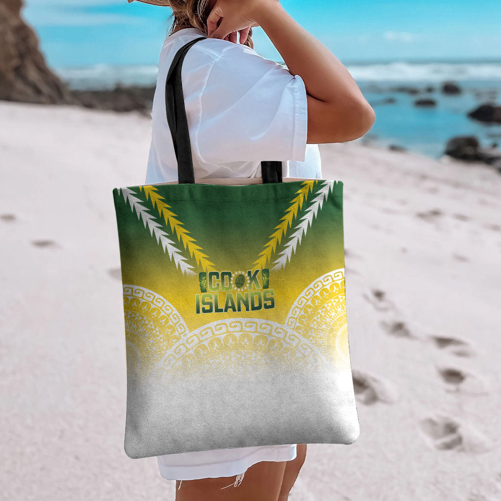 Cook Islands Rugby Tote Bag Come On Kukis LT14 - Polynesian Pride