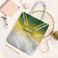 Cook Islands Rugby Tote Bag Come On Kukis LT14 White Strap One Size Multicolor - Polynesian Pride