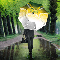 Cook Islands Rugby Umbrella Come On Kukis LT14 - Polynesian Pride