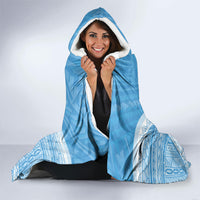 Federated States of Micronesia Independence Day Hooded Blanket FSM 40th Anniversary Proud LT14 - Polynesian Pride