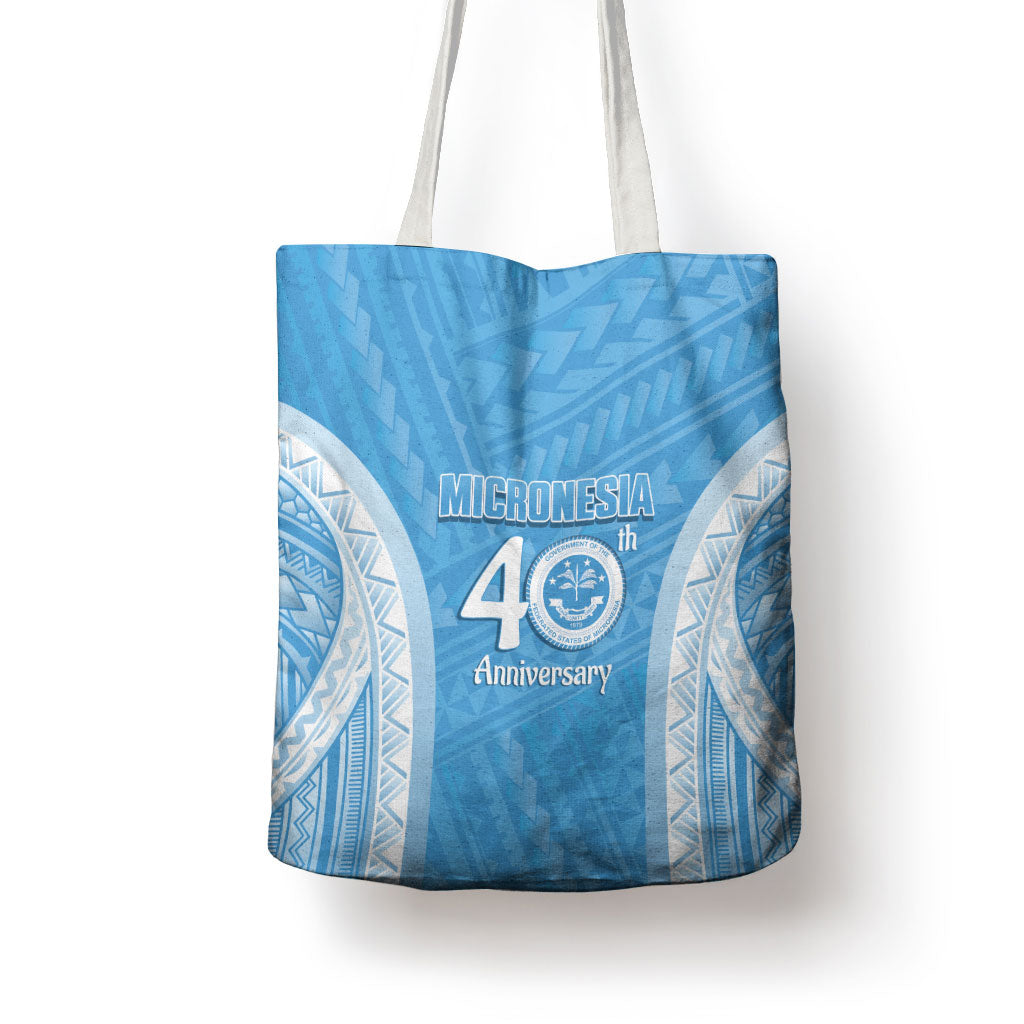 Federated States of Micronesia Independence Day Tote Bag FSM 40th Anniversary Proud LT14 - Polynesian Pride