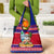 Custom Guam Christmas Grocery Bag Guaman Santas Felis Pasgua