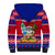 Custom Guam Christmas Sherpa Hoodie Guaman Santas Felis Pasgua LT14 - Polynesian Pride