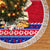 Personalised Guam Christmas Tree Skirt Guaman Santas Felis Pasgua LT14 - Polynesian Pride