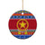 Custom Philippines Christmas Ceramic Ornament Filipino Parol Maligayang Pasko LT14 - Polynesian Pride