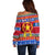 Custom Philippines Christmas Off Shoulder Sweater Filipino Parol Maligayang Pasko LT14 - Polynesian Pride