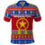 Custom Philippines Christmas Polo Shirt Filipino Parol Maligayang Pasko LT14 Blue - Polynesian Pride