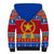 Custom Philippines Christmas Sherpa Hoodie Filipino Parol Maligayang Pasko LT14 - Polynesian Pride