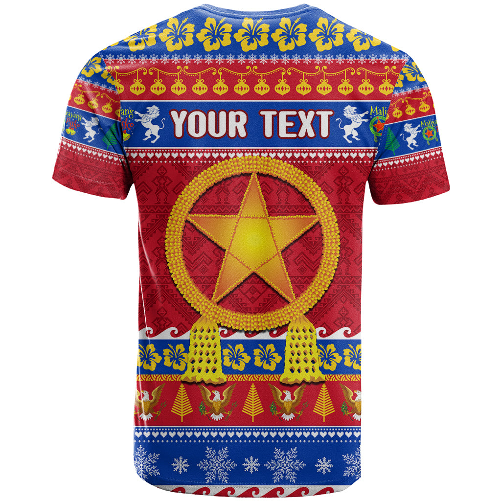 Custom Philippines Christmas T Shirt Filipino Parol Maligayang Pasko LT14 - Polynesian Pride