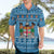 Custom Fiji Christmas Hawaiian Shirt Fijian Tapa Marau na Kerisimasi LT14 - Polynesian Pride