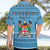 Custom Fiji Christmas Hawaiian Shirt Fijian Tapa Marau na Kerisimasi LT14 - Polynesian Pride