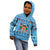 Custom Fiji Christmas Kid Hoodie Fijian Tapa Marau na Kerisimasi LT14 - Polynesian Pride