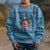 Custom Fiji Christmas Kid Ugly Christmas Sweater Fijian Tapa Marau na Kerisimasi LT14 - Polynesian Pride