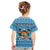 Custom Fiji Christmas Kid T Shirt Fijian Tapa Marau na Kerisimasi LT14 - Polynesian Pride