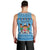 Custom Fiji Christmas Men Tank Top Fijian Tapa Marau na Kerisimasi LT14 - Polynesian Pride