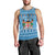 Custom Fiji Christmas Men Tank Top Fijian Tapa Marau na Kerisimasi LT14 - Polynesian Pride