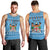 Custom Fiji Christmas Men Tank Top Fijian Tapa Marau na Kerisimasi LT14 - Polynesian Pride