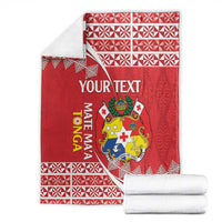Custom Mate Maa Tonga Blanket 2024 Go Champions LT14 - Polynesian Pride