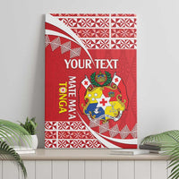 Custom Mate Maa Tonga Canvas Wall Art 2024 Go Champions LT14 - Polynesian Pride