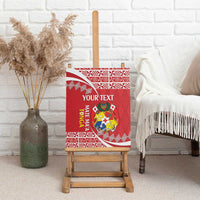 Custom Mate Maa Tonga Canvas Wall Art 2024 Go Champions LT14 - Polynesian Pride