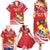 Custom Mate Maa Tonga Family Matching Summer Maxi Dress and Hawaiian Shirt 2024 Go Champions