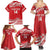 Custom Mate Maa Tonga Family Matching Summer Maxi Dress and Hawaiian Shirt 2024 Go Champions