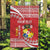 Custom Mate Maa Tonga Garden Flag 2024 Go Champions