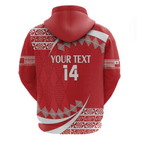 Custom Mate Maa Tonga Hoodie 2024 Go Champions LT14 - Polynesian Pride