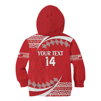 Custom Mate Maa Tonga Kid Hoodie 2024 Go Champions LT14 - Polynesian Pride