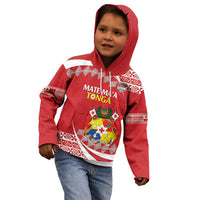 Custom Mate Maa Tonga Kid Hoodie 2024 Go Champions LT14 - Polynesian Pride