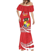 Custom Mate Maa Tonga Mermaid Dress 2024 Go Champions LT14 - Polynesian Pride