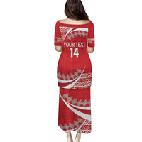 Custom Mate Maa Tonga Puletasi 2024 Go Champions LT14 - Polynesian Pride