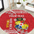 Custom Mate Maa Tonga Round Carpet 2024 Go Champions