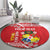 Custom Mate Maa Tonga Round Carpet 2024 Go Champions