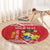 Custom Mate Maa Tonga Round Carpet 2024 Go Champions