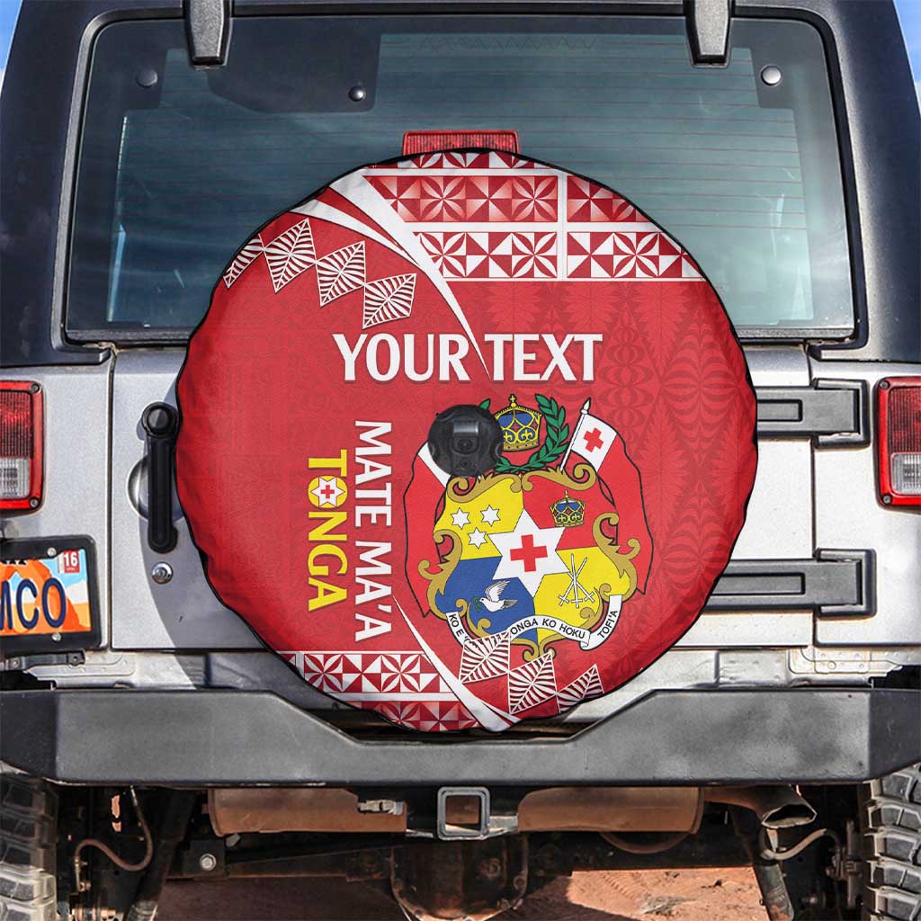 Custom Mate Maa Tonga Spare Tire Cover 2024 Go Champions