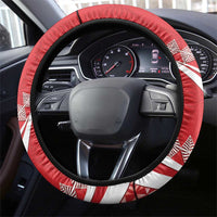 Mate Maa Tonga Steering Wheel Cover 2024 Go Champions LT14 - Polynesian Pride