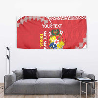 Custom Mate Maa Tonga Tapestry 2024 Go Champions LT14 - Polynesian Pride