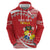 Custom Mate Maa Tonga Zip Hoodie 2024 Go Champions