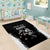 Aotearoa Rugby Custom Area Rug Maori Kiwi - Mascot Style