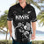 Aotearoa Rugby Custom Hawaiian Shirt Maori Kiwi - Mascot Style