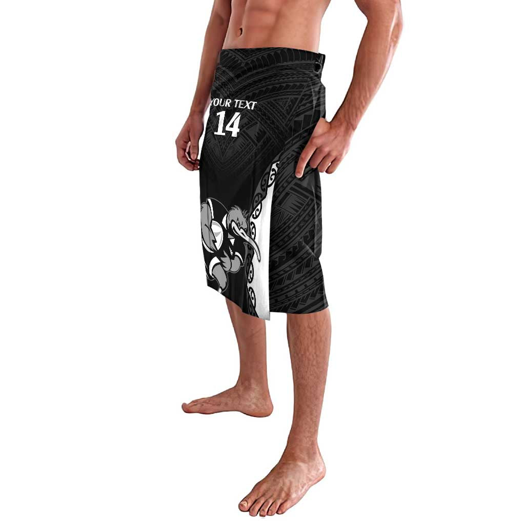 Aotearoa Rugby Custom Lavalava Maori Kiwi - Mascot Style LT14 - Polynesian Pride