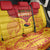 Papua New Guinea Rugby Custom Back Car Seat Cover Go Kumuls PNG - Polynesian Pattern