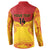 Papua New Guinea Rugby Custom Button Sweatshirt Go Kumuls PNG - Polynesian Pattern