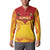 Papua New Guinea Rugby Custom Button Sweatshirt Go Kumuls PNG - Polynesian Pattern