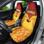 Papua New Guinea Rugby Custom Car Seat Cover Go Kumuls PNG - Polynesian Pattern