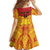 Papua New Guinea Rugby Custom Family Matching Summer Maxi Dress and Hawaiian Shirt Go Kumuls PNG - Polynesian Pattern